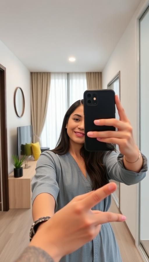 Real Estate UGC video example